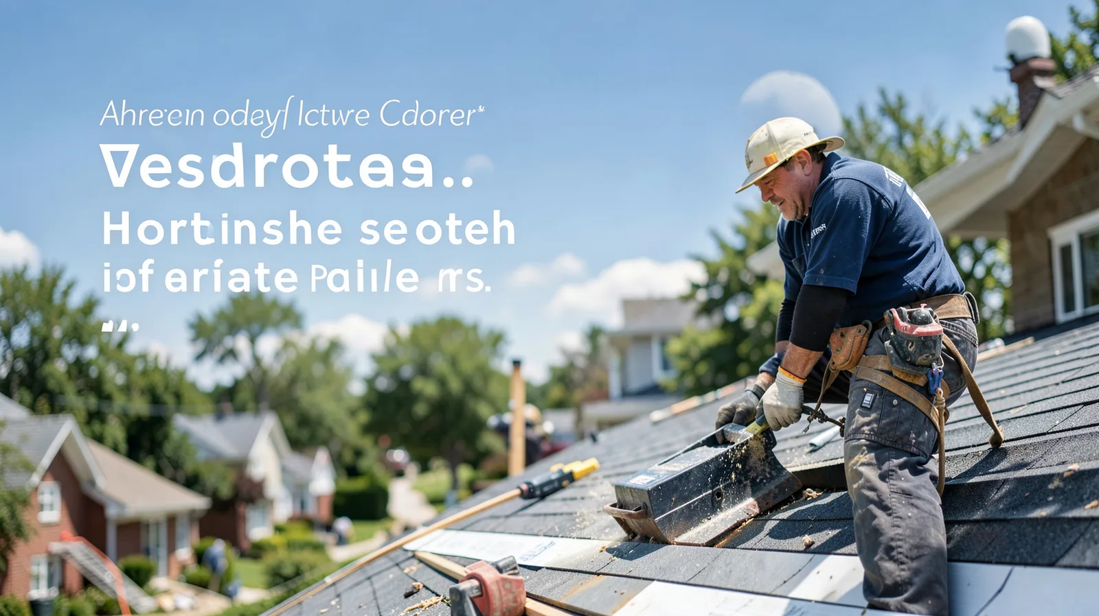 Roof Replacement in De Graff, OH near me
